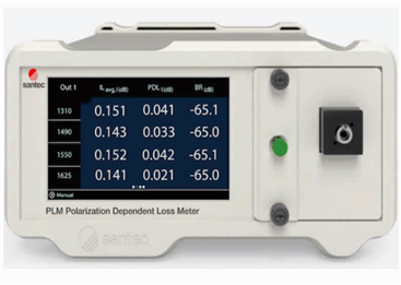 PLM-100 Polarization Dependent Loss Meter